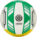 Мяч вол. TORRES VB 650, V32425, р.5, синт.кожа полиуретан, клееный, бут.кам, бел-зелено-желт