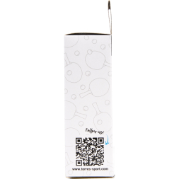 Мяч для наст. тенниса TORRES Club 2*, TT23014, диам. 40+мм, упак. 6 шт, белый