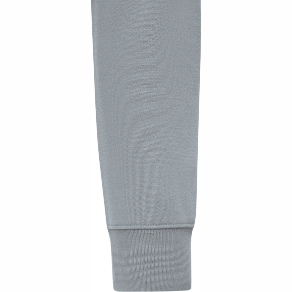 Худи JÖGEL ESSENTIAL Fleece Zip Hoodie, серый