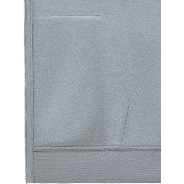 Худи JÖGEL ESSENTIAL Fleece Zip Hoodie, серый