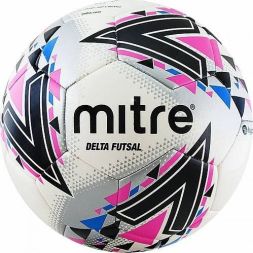 Мяч футзальный MITRE FUTSAL DELTA FIFA PRO HYPERSEAM A0028WWB
