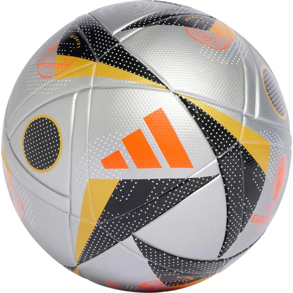 Мяч футбольный Adidas Euro24 Fussballliebe Finale IX4046, размер 4