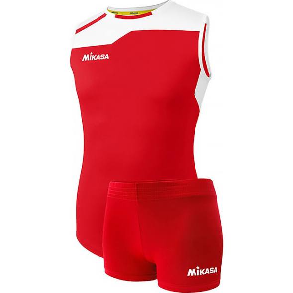 Форма волейбольная женская MIKASA MT377-0100-2XL, размер 2XL