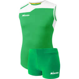 Форма волейбольная женская MIKASA MT377-0100-2XL, размер 2XL