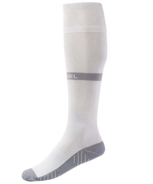 Гетры футбольные CAMP ADVANCED SOCKS, белый/серый