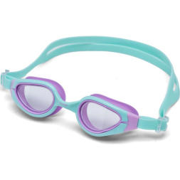 Очки для плавания Atemi KIDS Advanced Workout, силикон , Цвет: Ментолово-фиолетовый, KAW1MP