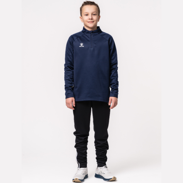 KELME Толстовка BARROC 7461TT1052/7461TT3052.416 (дет.) СвСк (130-5XS)