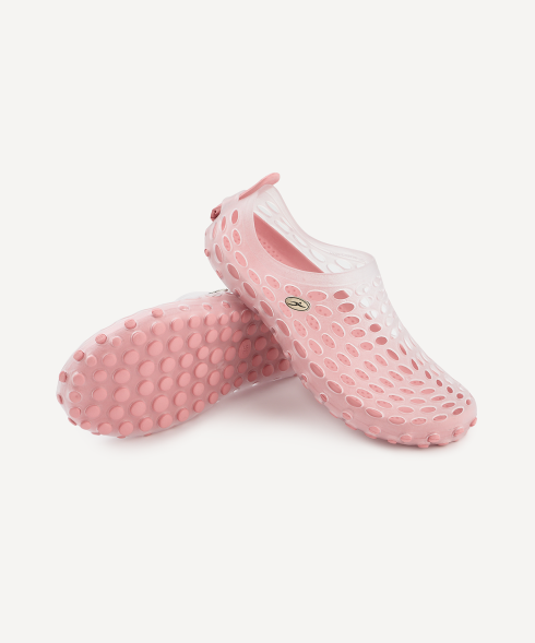 Аквашузы Network Transparent/Pink, женский, р. 36-40
