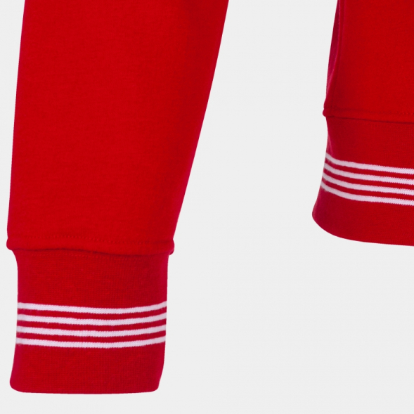 Джемпер с капюшоном JOMA CAMPUS III Красный