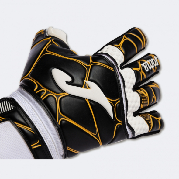 Вратарские перчатки JOMA GUANTES PORTERO GK- PRO NEGRO ORO