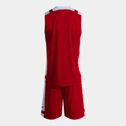 Баскетбольная форма JOMA LIDER BASKET ROJO BLANCO