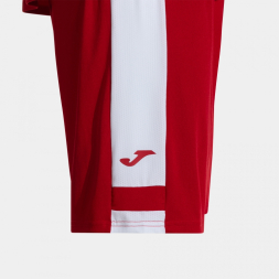 Баскетбольная форма JOMA LIDER BASKET ROJO BLANCO