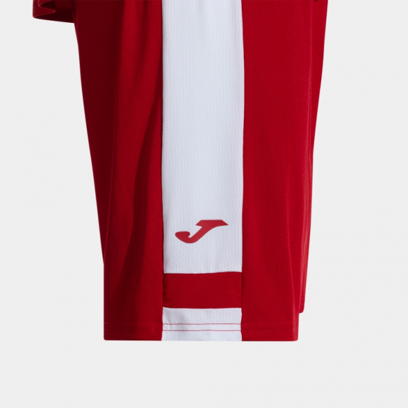 Баскетбольная форма JOMA LIDER BASKET ROJO BLANCO