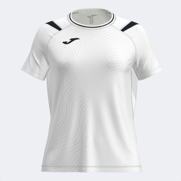 Футболка JOMA CAMISETA MANGA CORTA DINAMO II BLANCO NEGRO