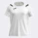 Футболка JOMA CAMISETA MANGA CORTA DINAMO II BLANCO NEGRO