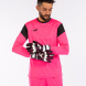 Вратарская форма JOMA PHOENIX GK ROSA FLÚOR NEGRO