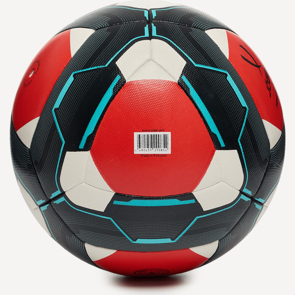 Мяч футбольный JÖGEL Primero Kids №4, красный