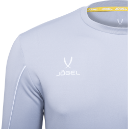 Футболка вратарская JÖGEL CAMP GK Padded LS, серый/черный/белый