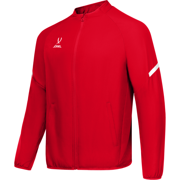 Куртка спортивная JÖGEL CAMP 2 Lined Jacket, красный, детский