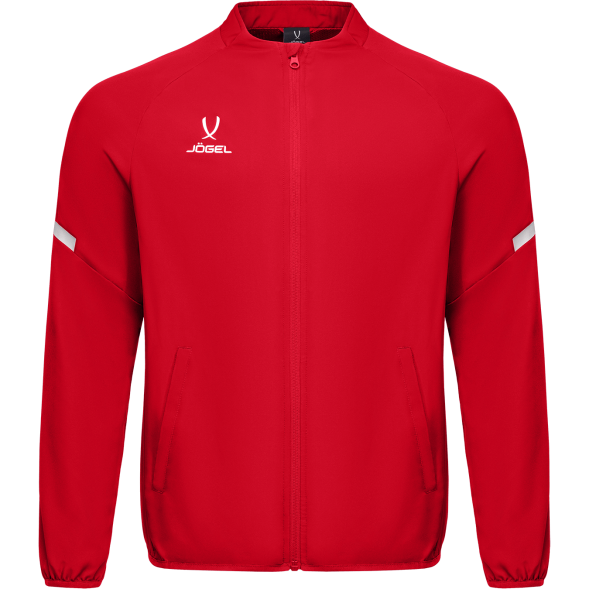 Куртка спортивная JÖGEL CAMP 2 Lined Jacket, красный, детский