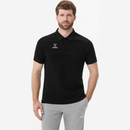 Поло JÖGEL CAMP 2 CVC Polo, черный