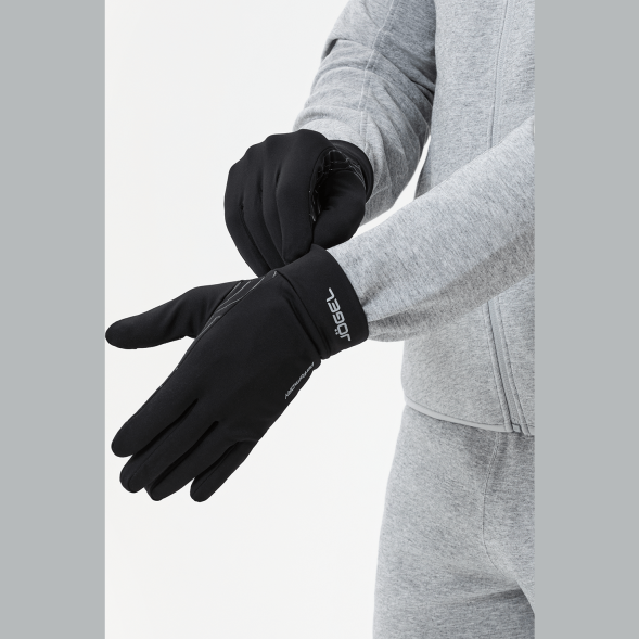Перчатки JÖGEL DIVISION Training Gloves, черный