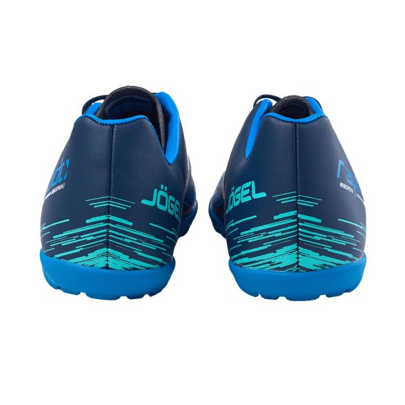 БЕЗ УПАКОВКИ Бутсы многошиповые JÖGEL Rapido TF Navy/blue