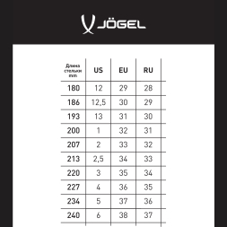 БЕЗ УПАКОВКИ Бутсы многошиповые JÖGEL Rapido TF Navy/blue