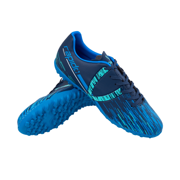 БЕЗ УПАКОВКИ Бутсы многошиповые JÖGEL Rapido TF Navy/blue