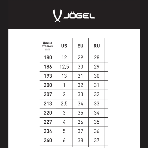 БЕЗ УПАКОВКИ Бутсы многошиповые JÖGEL Rapido TF Navy/blue