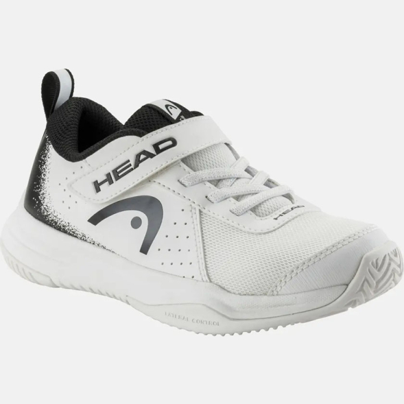 Кроссовки теннисные детские HEAD Sprint Velcro 4.0 275535, р.13,5K (рос.31), белый