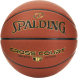 Мяч баск. SPALDING TF Cross Court  76931Z, р.7, композит. кожа (ПУ), коричнево-черный