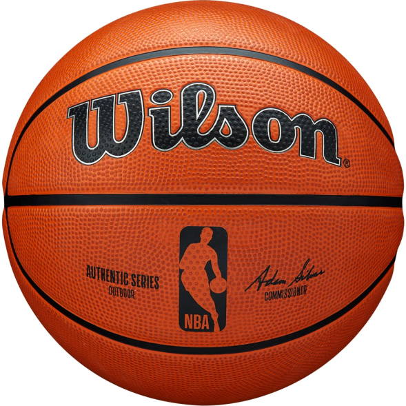 Мяч баскетбольный Wilson NBA Authentic WTB7300XB05, размер 5