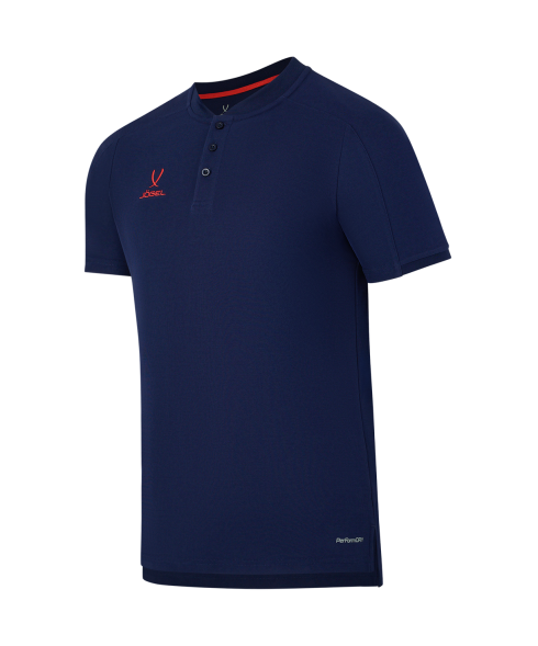 Поло JOGEL DIVISION PerFormDRY CVC Polo, темно-синий