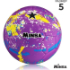 Мяч футбольный MINSA, PU, машинная сшивка, 32 панели, размер 5