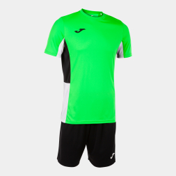 Игровая форма JOMA DANUBIO II VERDE FLÚOR NEGRO