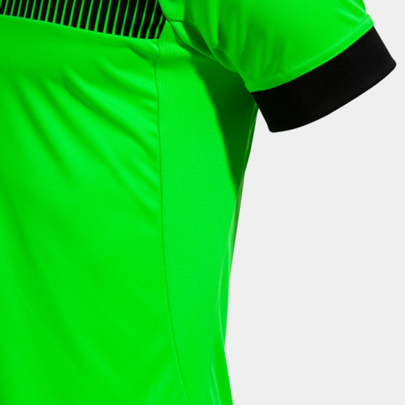 Игровая футболка JOMA ECO SUPERNOVA VERDE FLUOR NEGRO