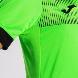 Игровая футболка JOMA ECO SUPERNOVA VERDE FLUOR NEGRO