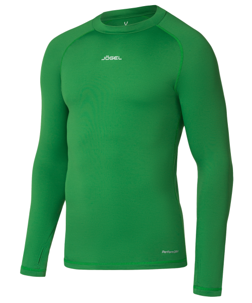 Джемпер компрессионный утепленный CAMP PerFormDRY Baselayer Top Warm, зеленый