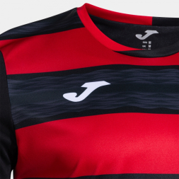 Игровая футболка JOMA EUROPA VI NEGRO ROJO