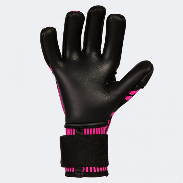Вратарские перчатки JOMA GUANTES PORTERO AREA 360 NEGRO FUCSIA