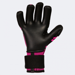 Вратарские перчатки JOMA GUANTES PORTERO AREA 360 NEGRO FUCSIA
