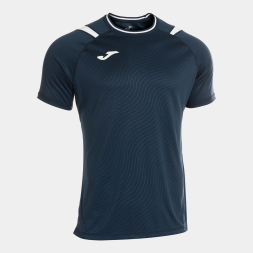 Футболка JOMA CAMISETA MANGA CORTA DINAMO II DARK NAVY BLANCO