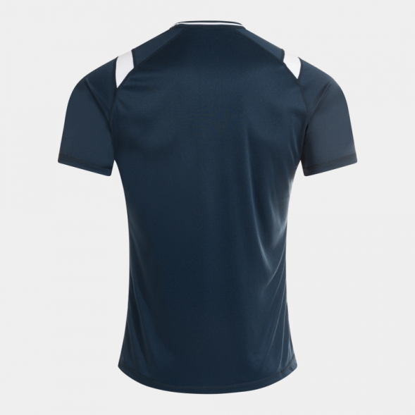 Футболка JOMA CAMISETA MANGA CORTA DINAMO II DARK NAVY BLANCO