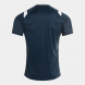 Футболка JOMA CAMISETA MANGA CORTA DINAMO II DARK NAVY BLANCO