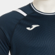 Футболка JOMA CAMISETA MANGA CORTA DINAMO II DARK NAVY BLANCO