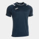 Футболка JOMA CAMISETA MANGA CORTA DINAMO II DARK NAVY BLANCO