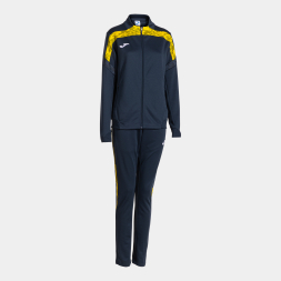 Женский спортивный костюм JOMA CHAMPIONSHIP VIII DARK NAVY AMARILLO