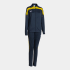 Женский спортивный костюм JOMA CHAMPIONSHIP VIII DARK NAVY AMARILLO