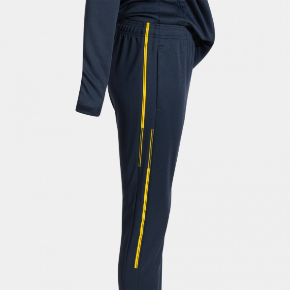 Женский спортивный костюм JOMA CHAMPIONSHIP VIII DARK NAVY AMARILLO